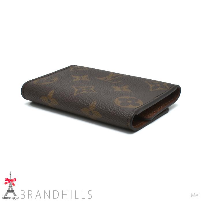 【極美品】ルイヴィトン ミュルティクレ6 キーケース6連 モノグラム 男女兼用 LOUIS VUITTON（ルイ・ヴィトン） キーケース 6連 メンズ レディース
