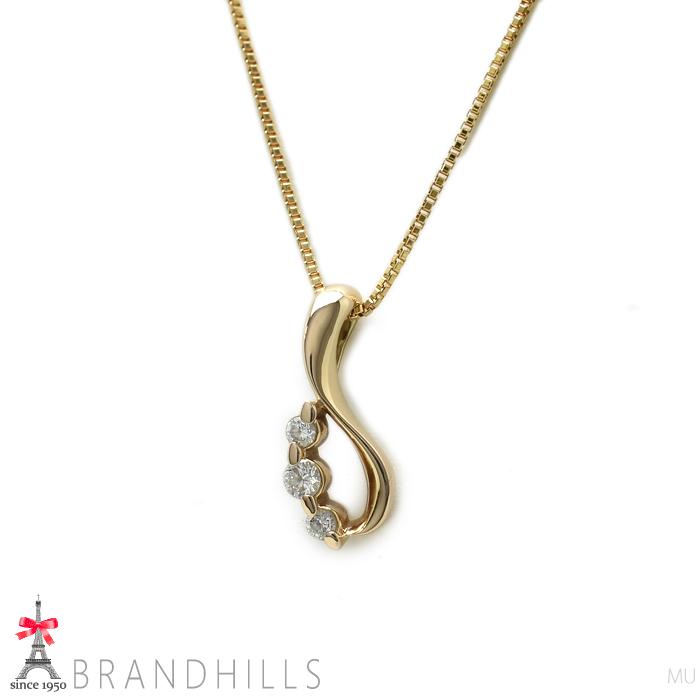 STAR JEWELRY（スタージュエリー） ダイヤモンド 0.05ct ネックレス 