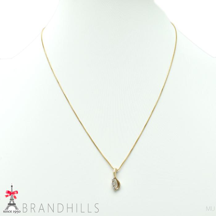 STAR JEWELRY（スタージュエリー） ダイヤモンド 0.05ct ネックレス 