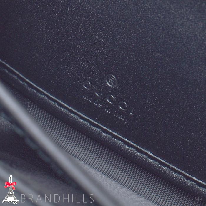 GUCCI（グッチ） 長財布 メンズ レディース GGエンブレム ジップ