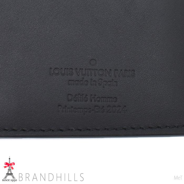 LOUIS VUITTON（ルイ・ヴィトン） 長財布 二つ折り メンズ ブラゾン
