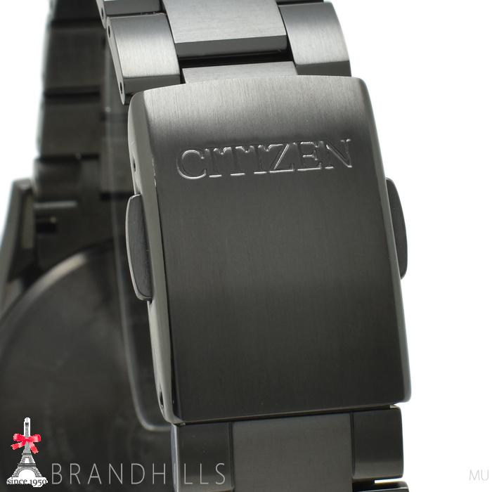 CITIZEN（シチズン） 腕時計 メンズ アテッサ エコドライブ電波 クロノ