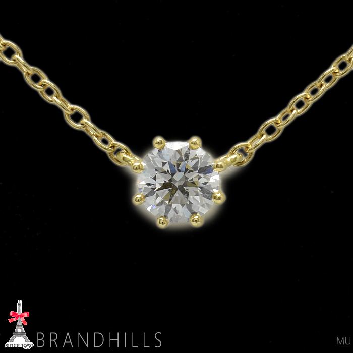 AHKAH✨ソルティアラウンド K18 一粒 ダイヤモンド0.15ct アーカー AHKAH（アーカー） ダイヤモンド 0.15ct ソルティアラウンド