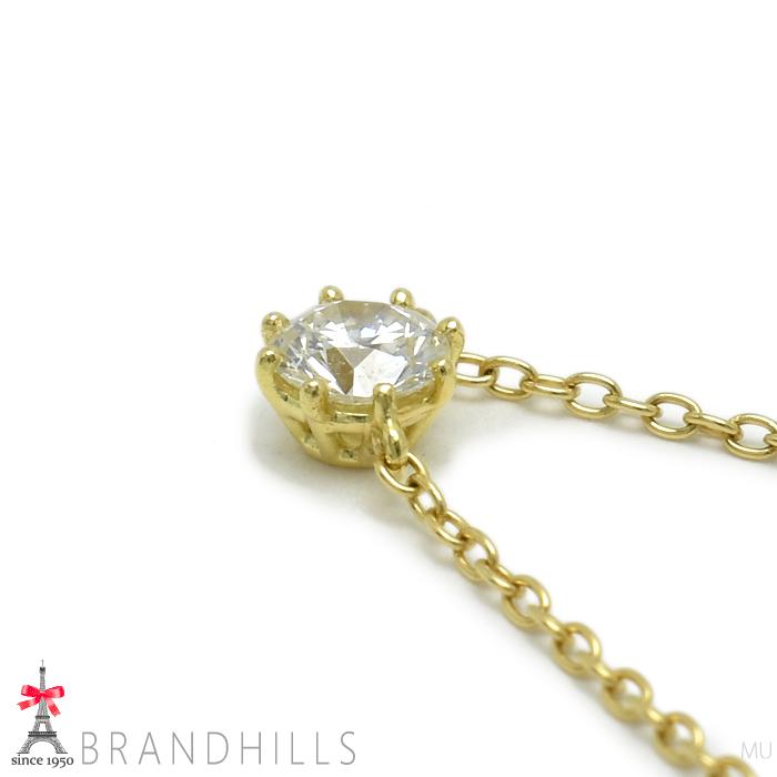 AHKAH（アーカー） ダイヤモンド 0.15ct ソルティアラウンド