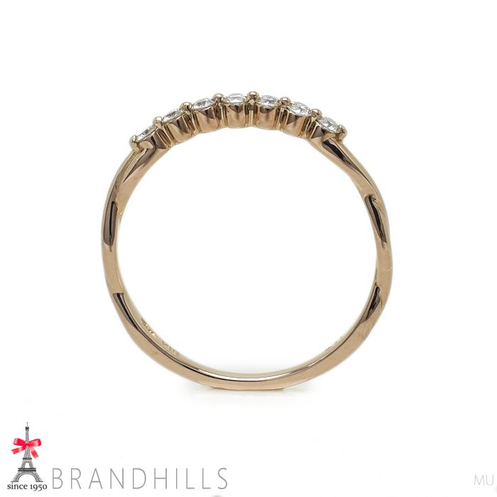 STAR JEWELRY（スタージュエリー） ダイヤモンド 0.11ct リング K18金