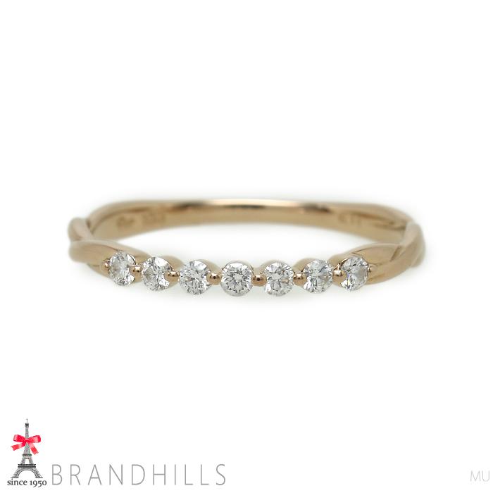 STAR JEWELRY（スタージュエリー） ダイヤモンド 0.11ct リング K18金