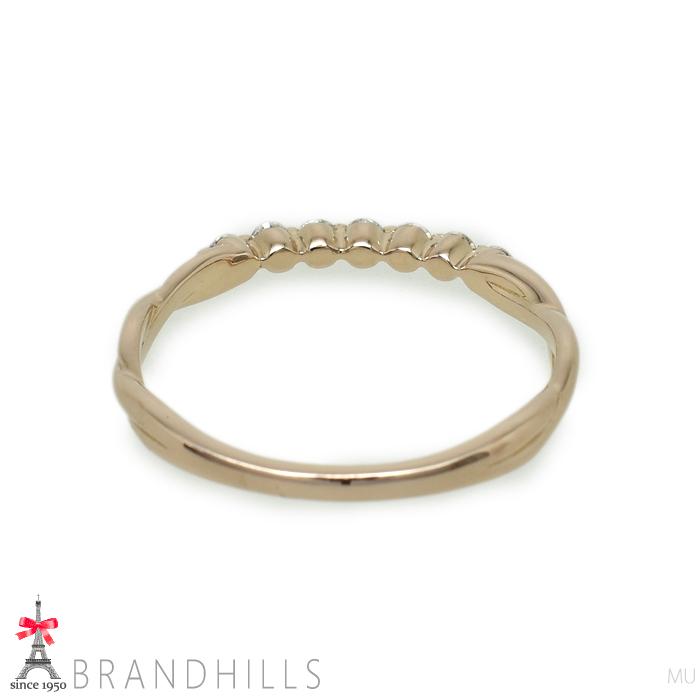STAR JEWELRY（スタージュエリー） ダイヤモンド 0.11ct リング K18金