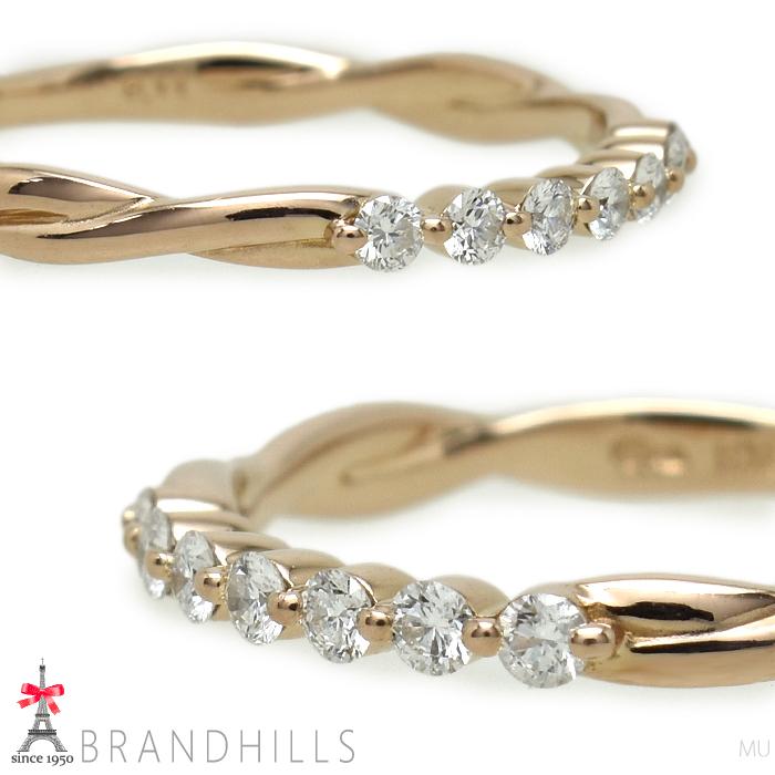 STAR JEWELRY（スタージュエリー） ダイヤモンド 0.11ct リング K18金