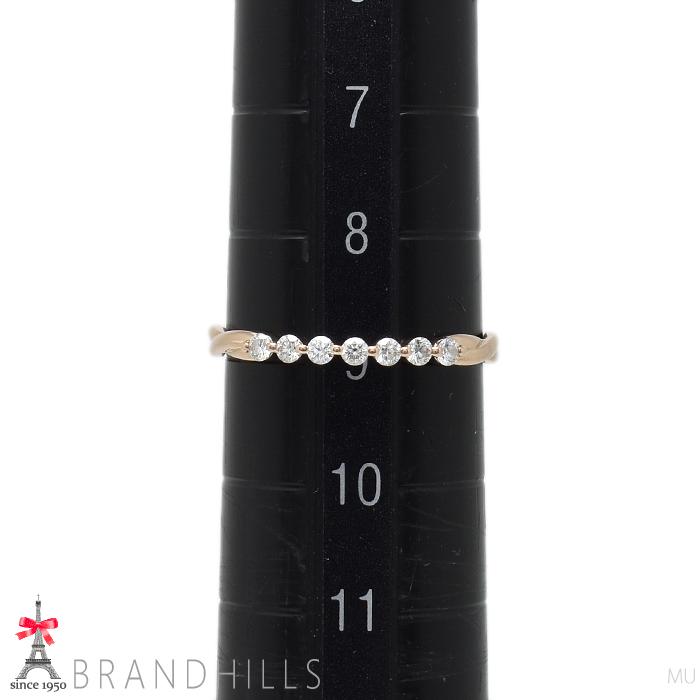 STAR JEWELRY（スタージュエリー） ダイヤモンド 0.11ct リング K18金