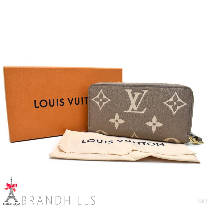 LOUIS VUITTON（ルイ・ヴィトン） ジッピーウォレット バイカラー