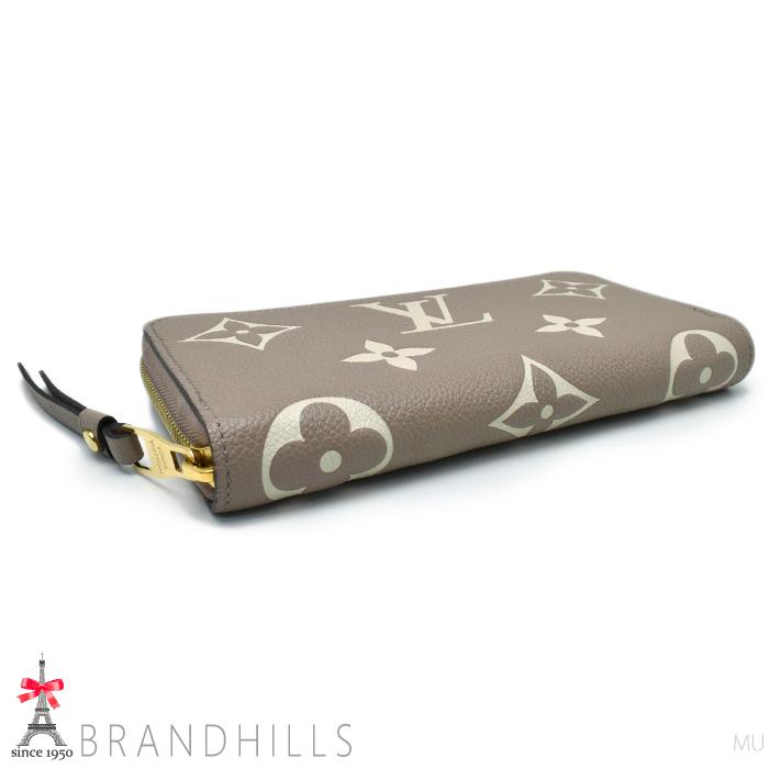 LOUIS VUITTON（ルイ・ヴィトン） ジッピーウォレット バイカラー