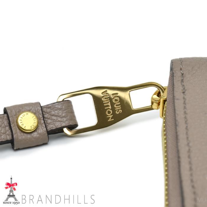 LOUIS VUITTON（ルイ・ヴィトン） ジッピーウォレット バイカラー