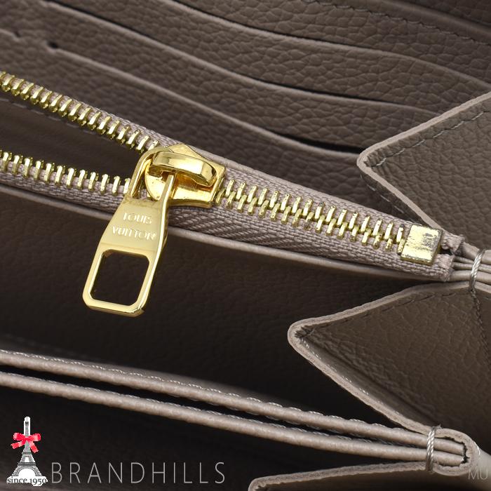 LOUIS VUITTON（ルイ・ヴィトン） ジッピーウォレット バイカラー