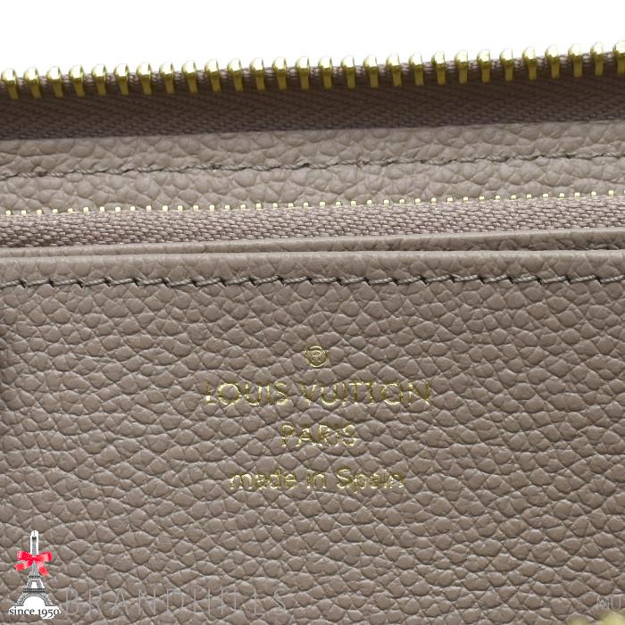 LOUIS VUITTON（ルイ・ヴィトン） ジッピーウォレット バイカラー