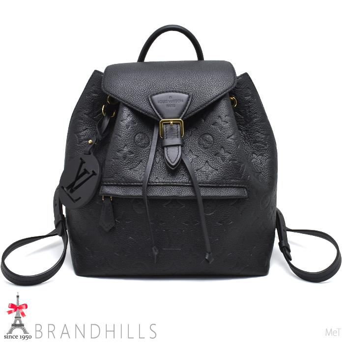 ✨ LOUIS VUITTONモンスリPMアンプラントノワール M45205 ✨ LOUIS VUITTON（ルイ・ヴィトン） バックパック モンスリPM アン