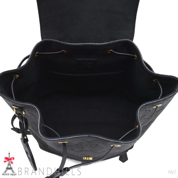 ✨ LOUIS VUITTONモンスリPMアンプラントノワール M45205 ✨ LOUIS VUITTON（ルイ・ヴィトン） バックパック モンスリPM アン