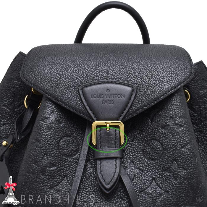 ✨ LOUIS VUITTONモンスリPMアンプラントノワール M45205 ✨ LOUIS VUITTON（ルイ・ヴィトン） バックパック モンスリPM アン