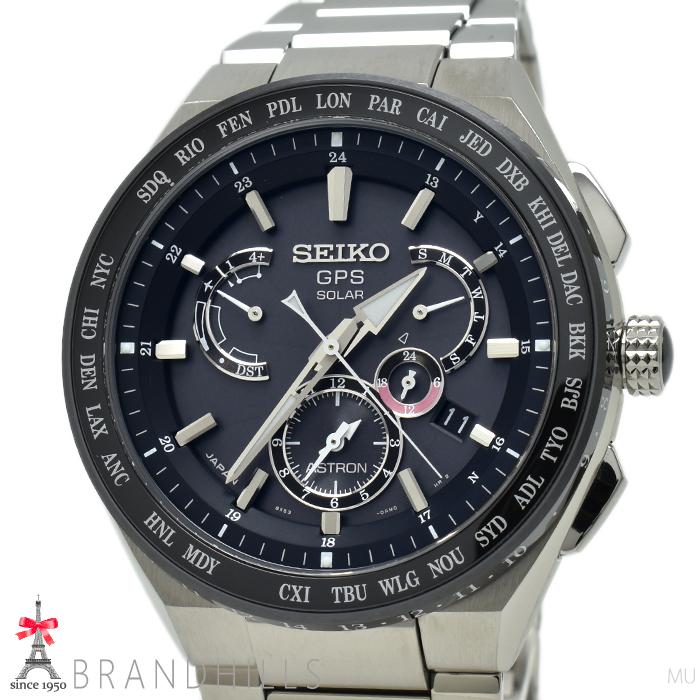 SEIKO（セイコー） アストロン EXECTIVE LINES ソーラーGPS衛星電波 