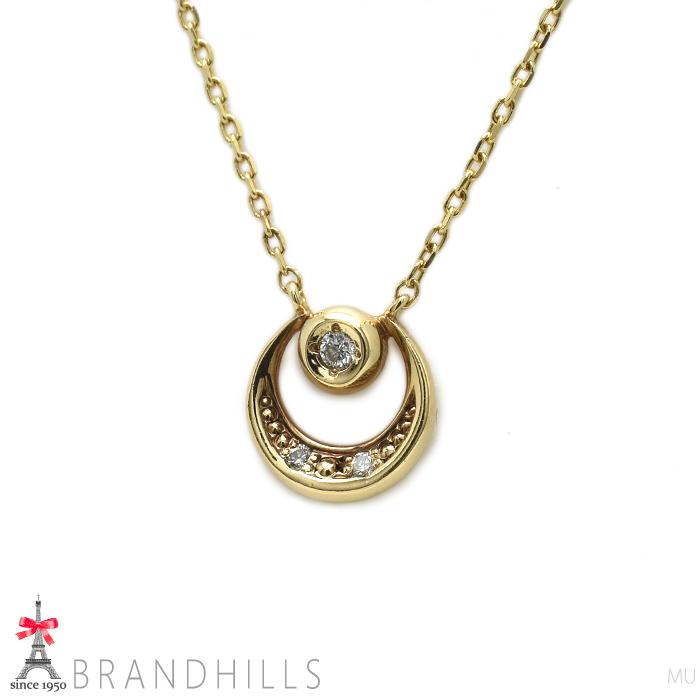 STAR JEWELRY（スタージュエリー） ダイヤモンド 0.01ct ネックレス