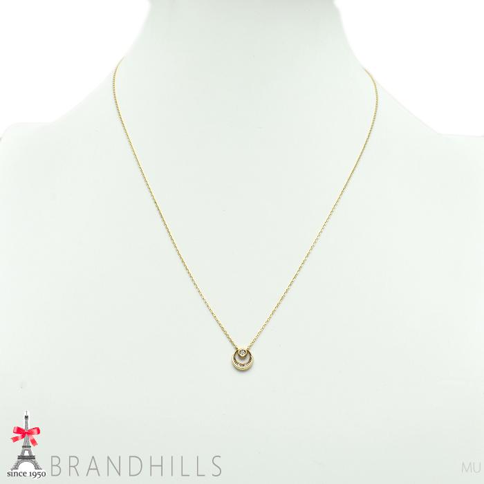 スタージュエリー使用少なめK10ダイヤ0.01ネックレス STAR JEWELRY（スタージュエリー） ダイヤモンド 0.01ct ネックレス