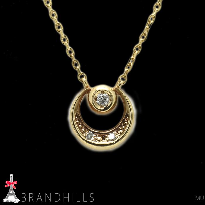 STAR JEWELRY（スタージュエリー） ダイヤモンド 0.01ct ネックレス