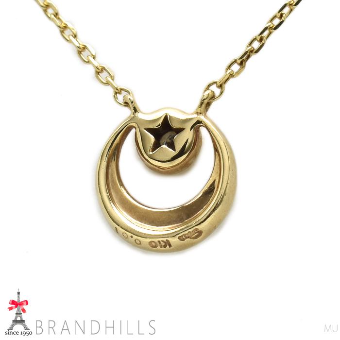 STAR JEWELRY（スタージュエリー） ダイヤモンド 0.01ct ネックレス