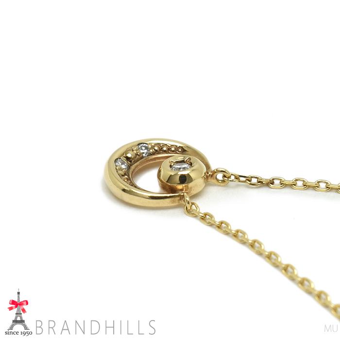 STAR JEWELRY（スタージュエリー） ダイヤモンド 0.01ct ネックレス