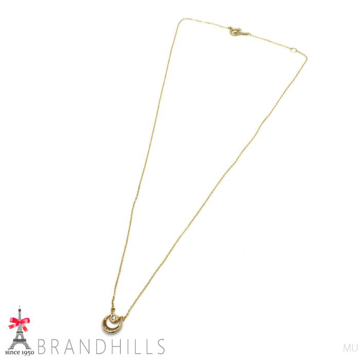 スタージュエリー使用少なめK10ダイヤ0.01ネックレス STAR JEWELRY（スタージュエリー） ダイヤモンド 0.01ct ネックレス