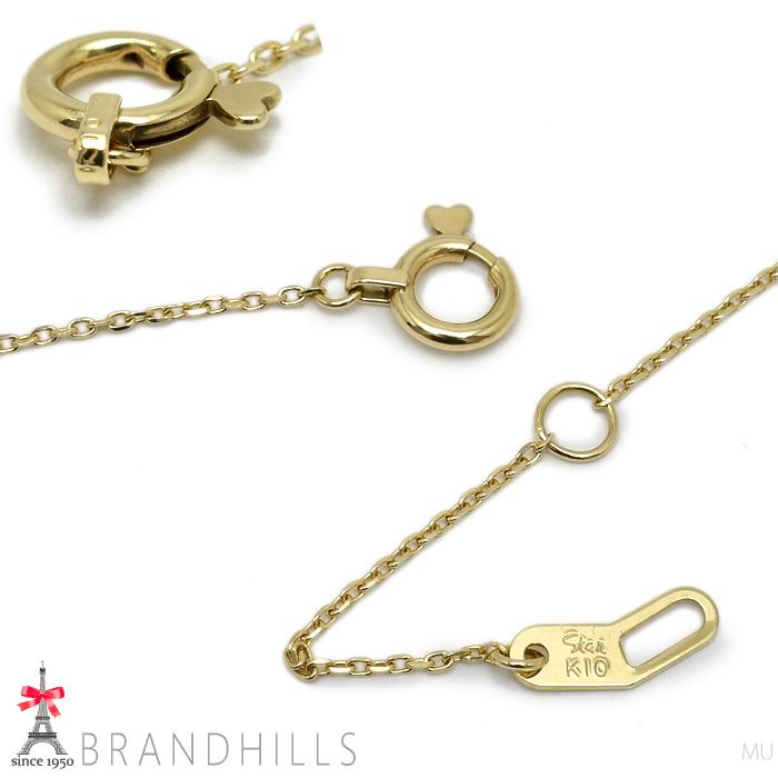 STAR JEWELRY（スタージュエリー） ダイヤモンド 0.01ct ネックレス