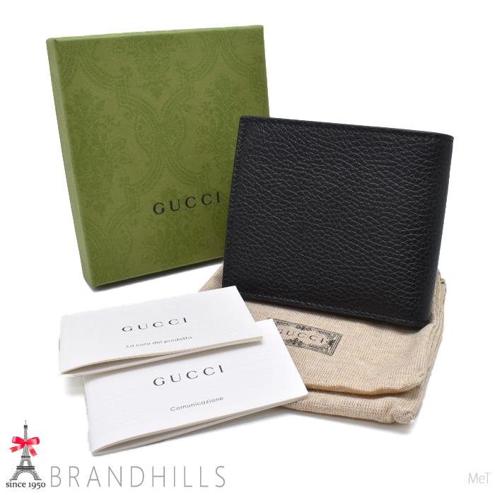 グッチ　ドリアン　メンズ　2つ折り財布 GUCCI（グッチ） 財布 二つ折り メンズ ドリアン GGディティール