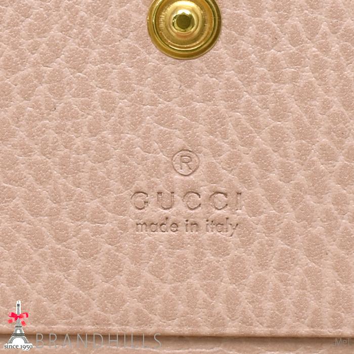 GUCCI（グッチ） 財布 二つ折り レディース GGマーモント レザー