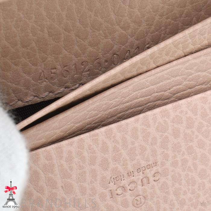 GUCCI（グッチ） 財布 二つ折り レディース GGマーモント レザー