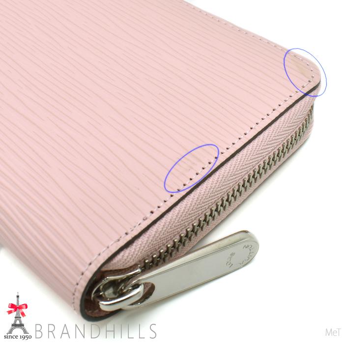 【美品】Louis Vuitton エピ ジッピーウォレット 長財布　即出し可能 LOUIS VUITTON（ルイ・ヴィトン） 長財布 レディース ジッピー