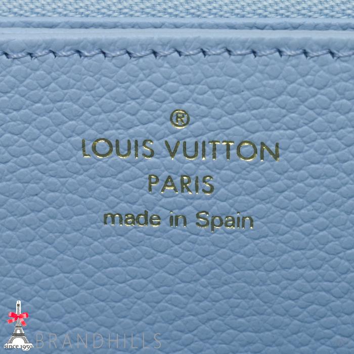 LOUIS VUITTON（ルイ・ヴィトン） ジッピーウォレット アンプラント