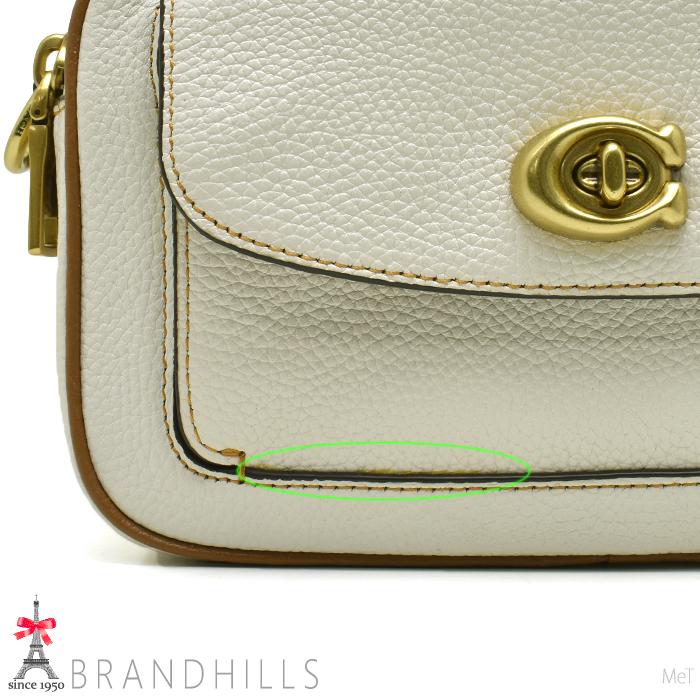 COACH ウィロウ カメラ バッグ ホワイト レディース COACH ウィロウ 