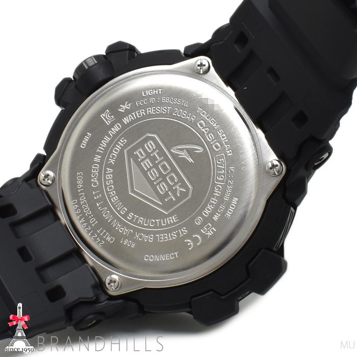 CASIO（カシオ） G-SHOCK グラビティマスター ソーラー Bluetooth 