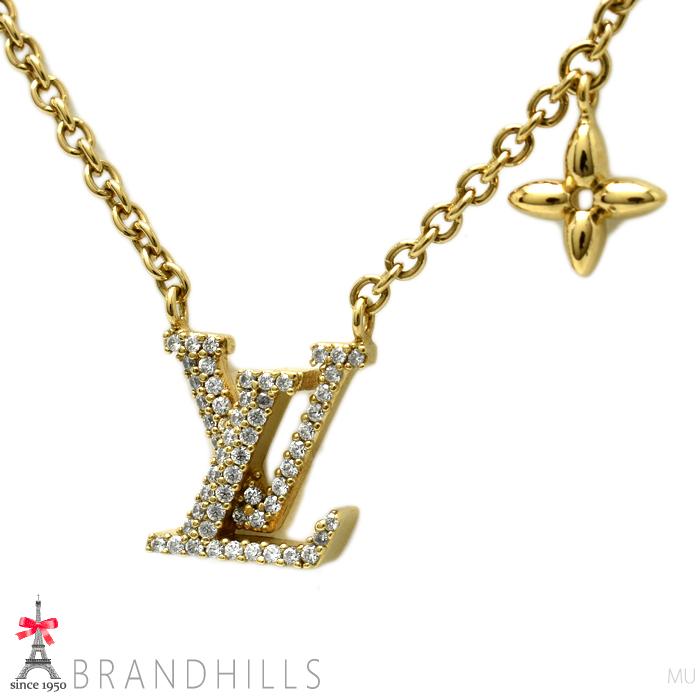 LOUIS VUITTON（ルイ・ヴィトン） ネックレス コリエ LV アイコニック