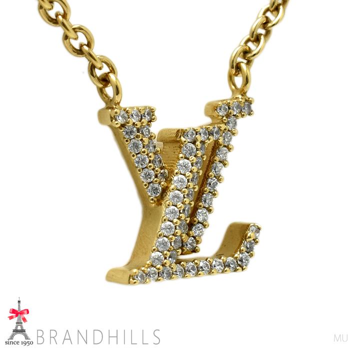 LOUIS VUITTON（ルイ・ヴィトン） ネックレス コリエ LV アイコニック