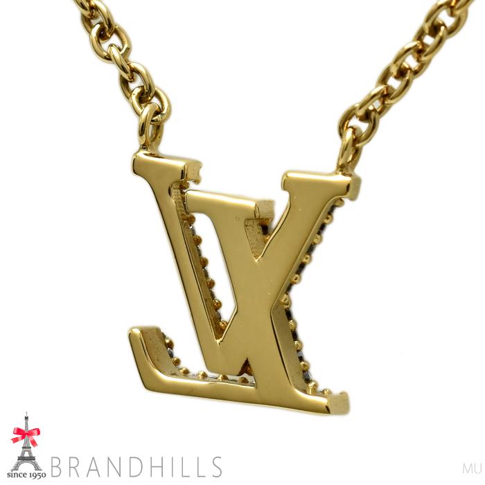 LOUIS VUITTON（ルイ・ヴィトン） ネックレス コリエ LV アイコニック