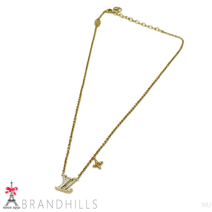 LOUIS VUITTON（ルイ・ヴィトン） ネックレス コリエ LV アイコニック