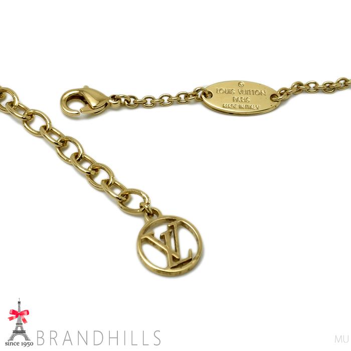 LOUIS VUITTON（ルイ・ヴィトン） ネックレス コリエ LV アイコニック