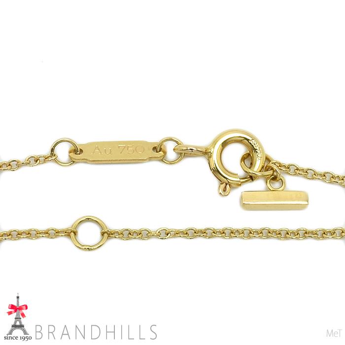 TIFFANY&Co.（ティファニー） ネックレス T スマイル スモール K18金