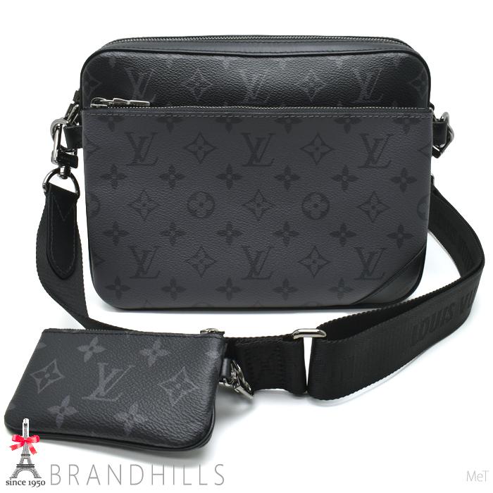 【極美品】ルイヴィトン エクリプス メッセンジャー トリオ ショルダーバッグ LOUIS VUITTON（ルイ・ヴィトン） ショルダーバッグ トリオ