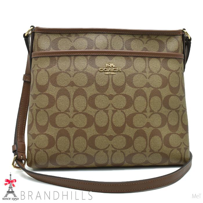 レディース COACH コーチ ショルダーバッグ シグネチャー PVC 29210 