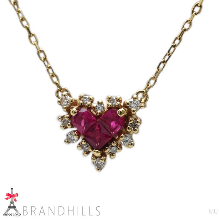 STAR JEWELRY（スタージュエリー） ルビー0.10ct ダイヤモンド 