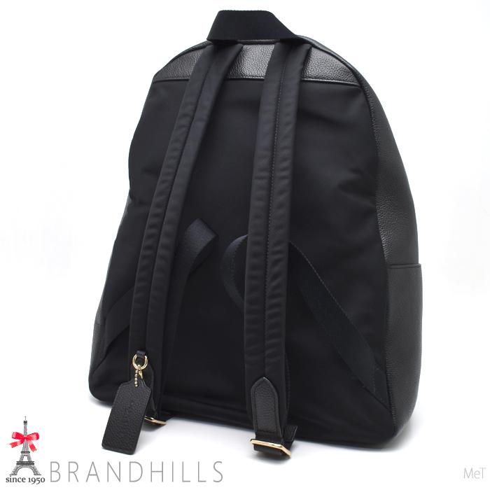 COACH Charlie Backpack レザー黒 F38288 COACH（コーチ） リュック レディース レザー ブラック バックパック