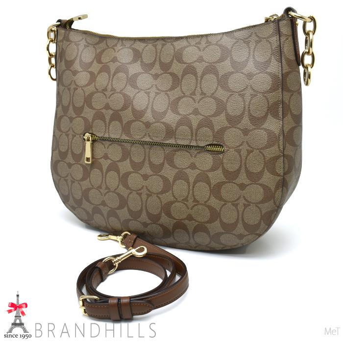 COACH（コーチ） ショルダーバッグ レディース シグネチャー PVC 