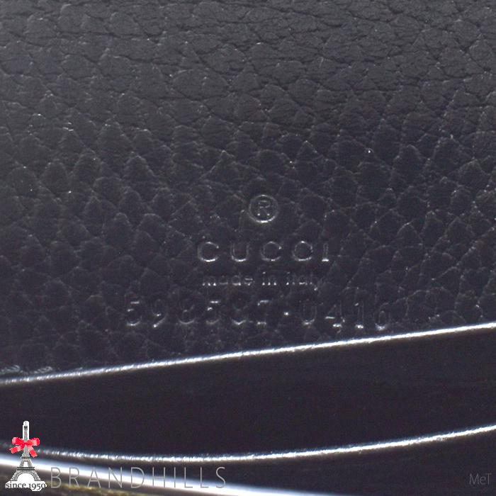 GUCCI（グッチ） 財布 二つ折り レディース GGマーモント スプリーム