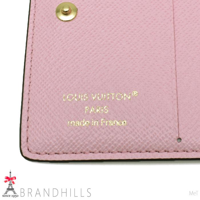 未使用品 Louis Vuitton ボワット・スコット (ラウンド/ピンク) LOUIS VUITTON（ルイ・ヴィトン） 財布 ポケットウォレット LVチャーム