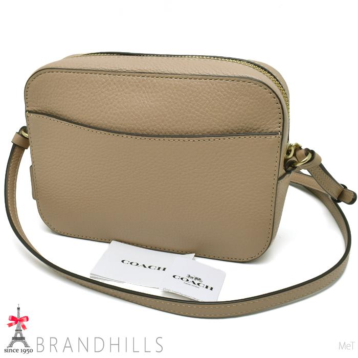 COACH（コーチ） ショルダーバッグ レディース レザー ベージュ 87734 